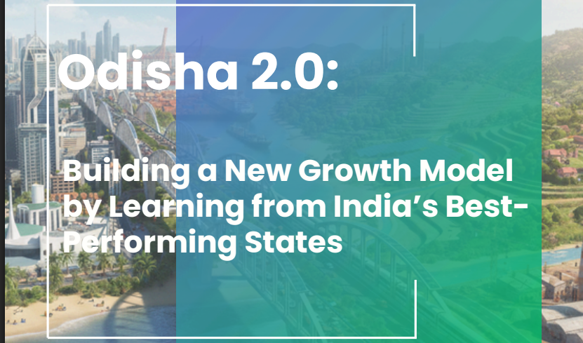 Building a New Growth Model by Learning from India’s Best Performing States Building a New Growth Model by Learning from India’s Best Performing States
