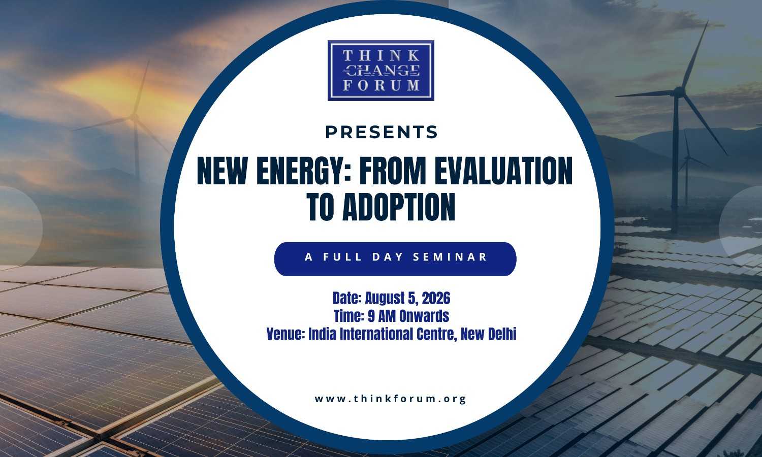 New Energy – From Evaluation to Adoption